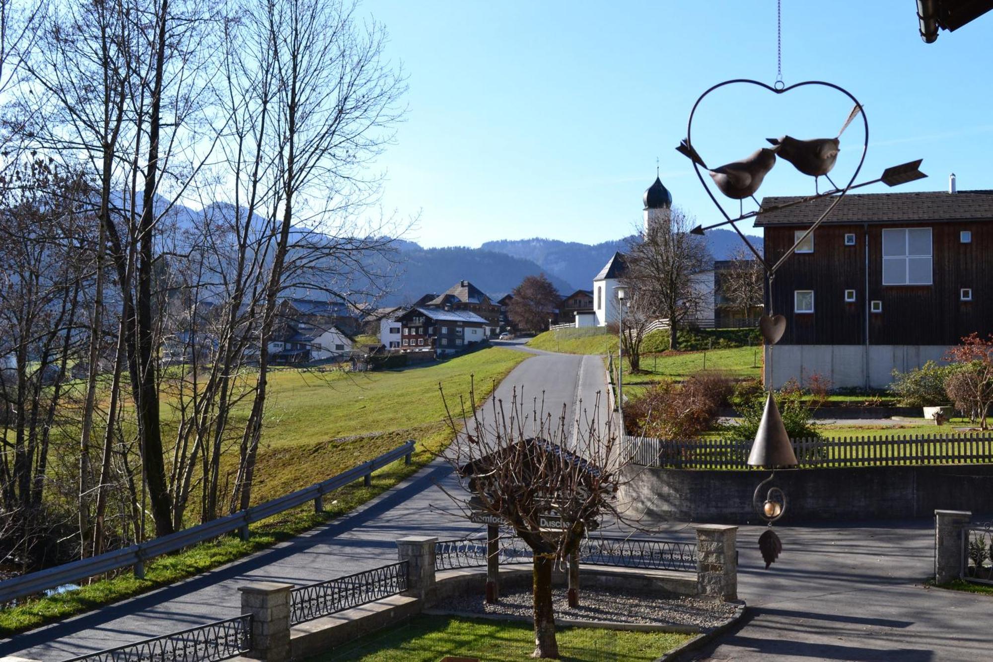 Gästehaus-Pension Barbara Andelsbuch Bagian luar foto