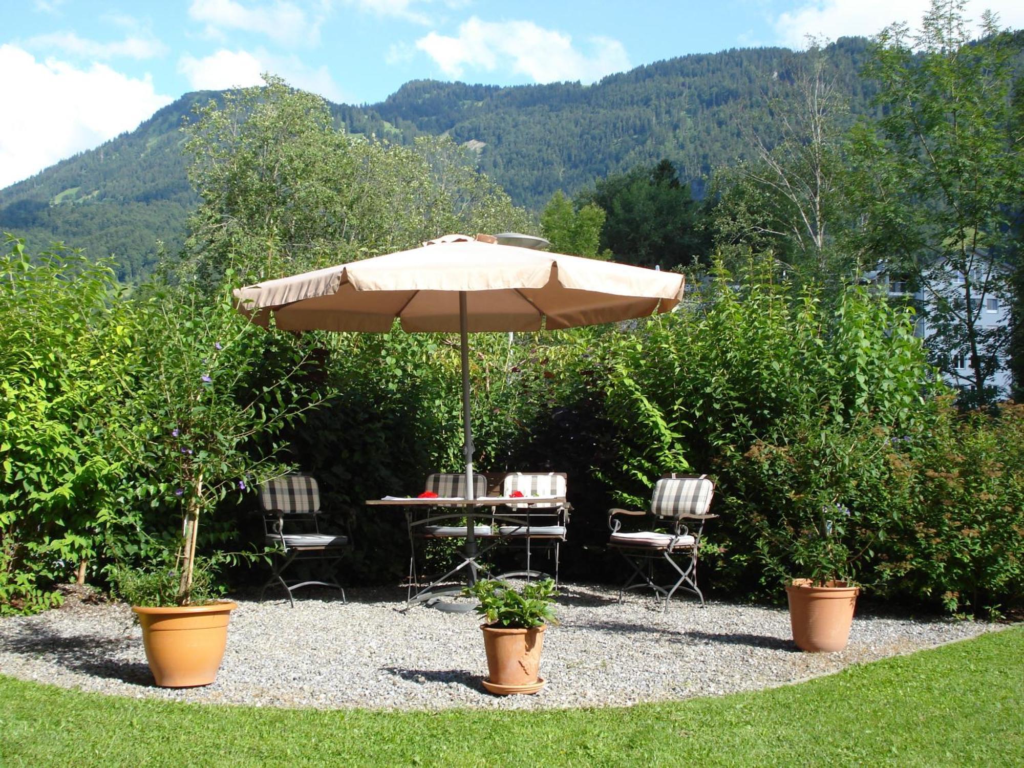 Gästehaus-Pension Barbara Andelsbuch Bagian luar foto