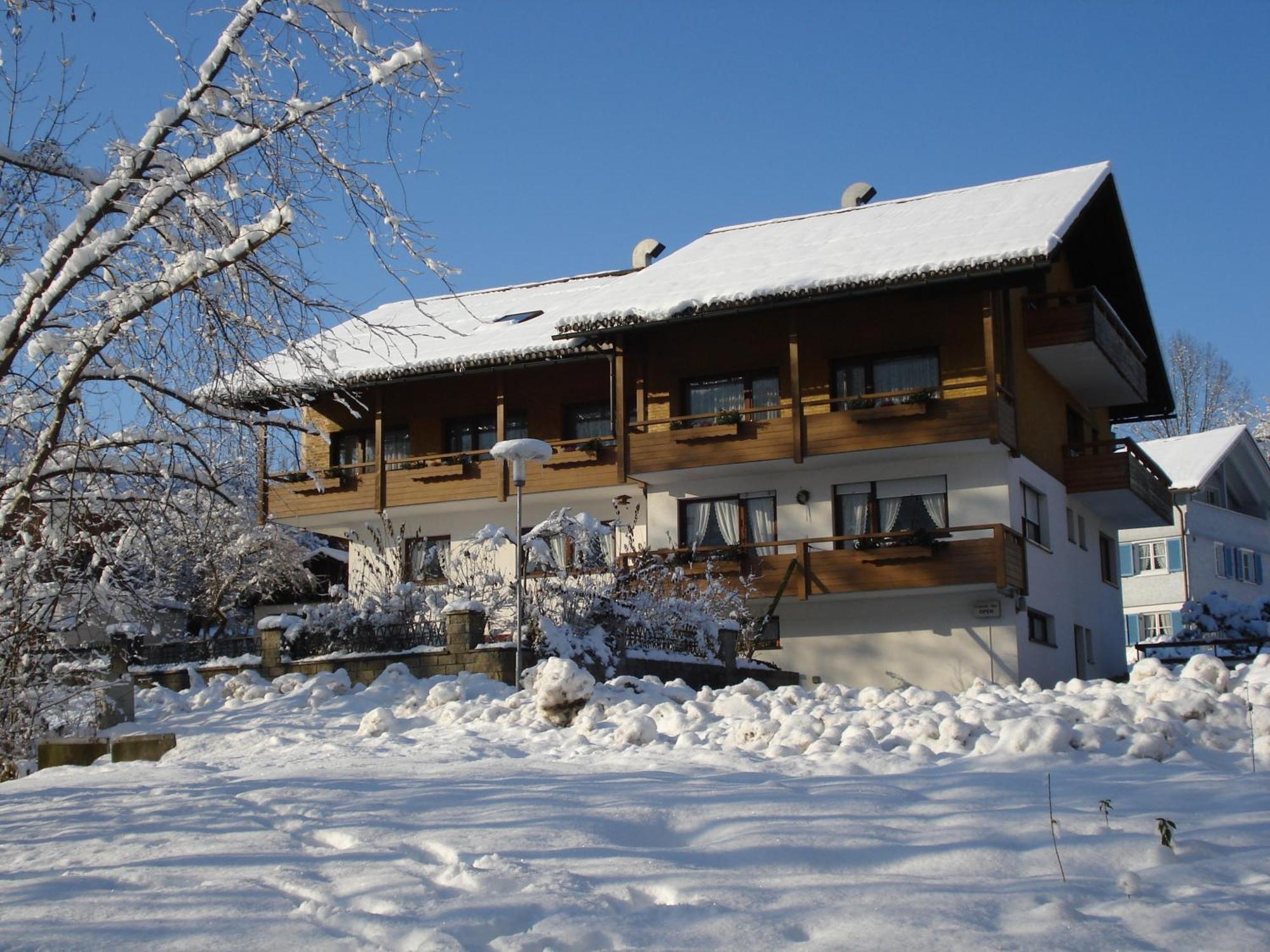 Gästehaus-Pension Barbara Andelsbuch Bagian luar foto