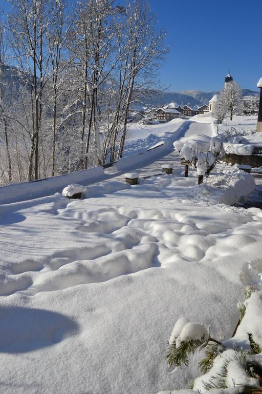 Gästehaus-Pension Barbara Andelsbuch Bagian luar foto