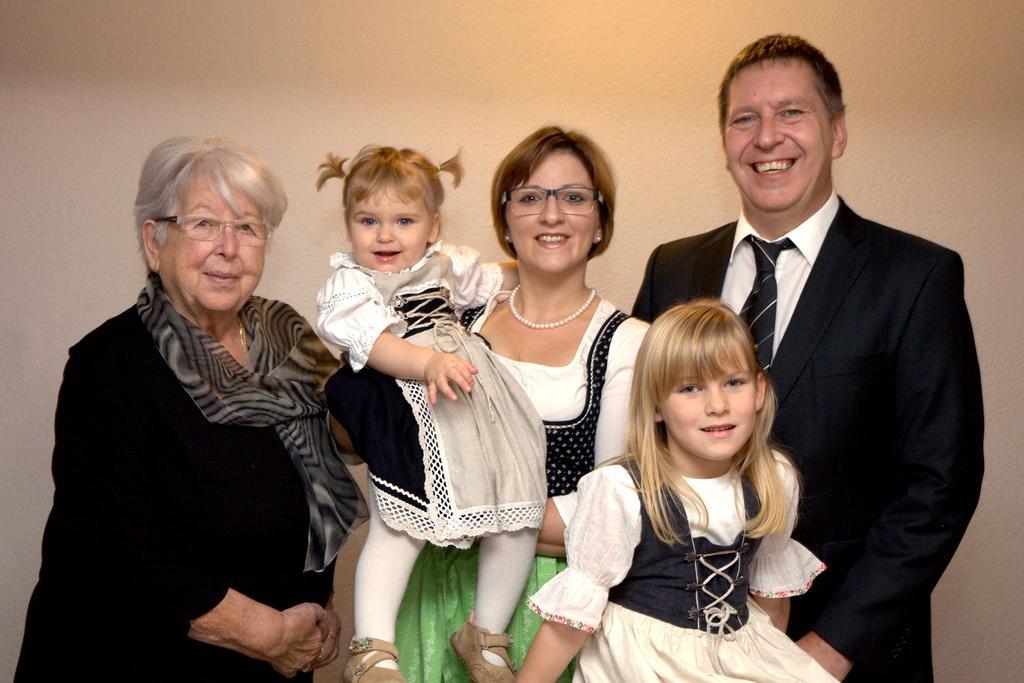 Gästehaus-Pension Barbara Andelsbuch Bagian luar foto