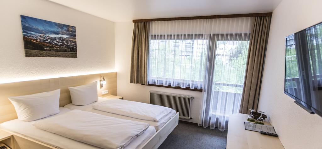 Gästehaus-Pension Barbara Andelsbuch Bagian luar foto