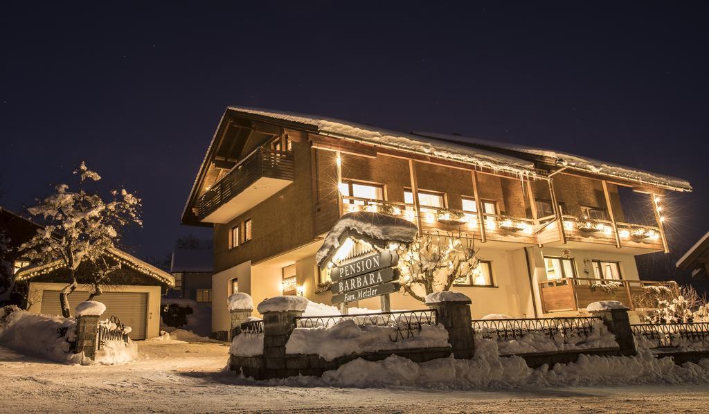 Gästehaus-Pension Barbara Andelsbuch Bagian luar foto