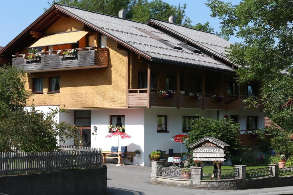 Gästehaus-Pension Barbara Andelsbuch Bagian luar foto